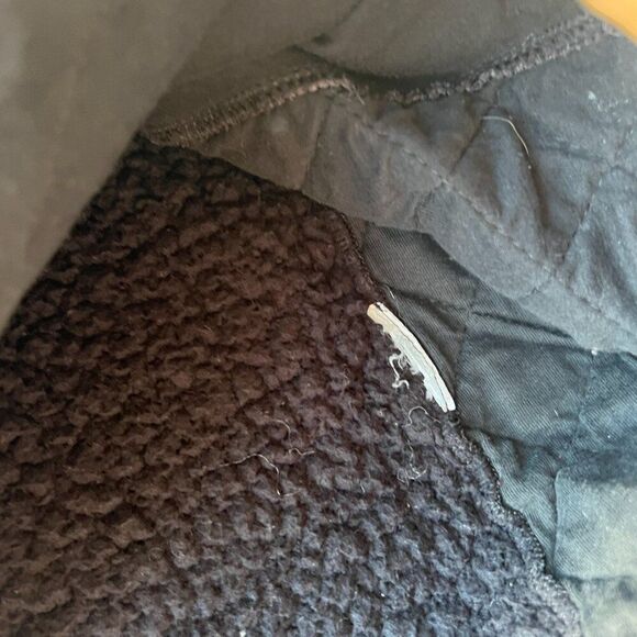 Abercrombie & Fitch small blue sherpa pullover - Picture 8 of 9